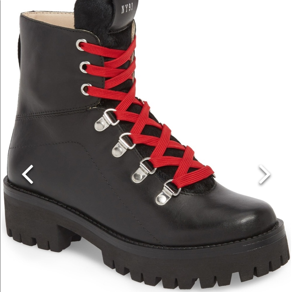 NWT Steve Madden Boom Hiker Boots